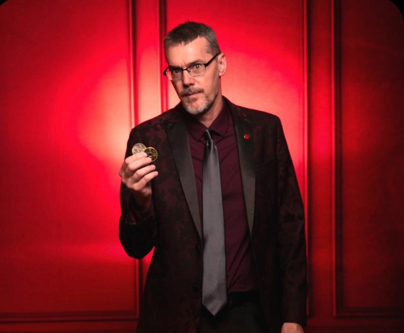 James Arthur — San Antonio Mentalist & Magician